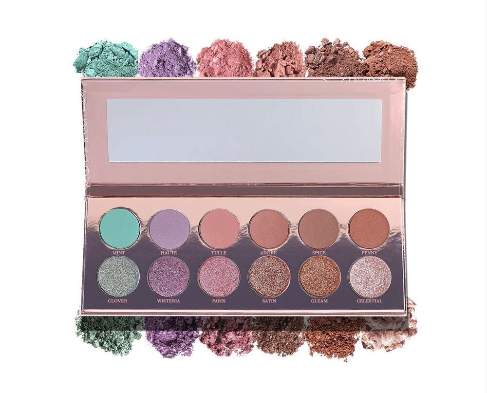 Girlactik The Essential eye shadow Palette Vol 2 Vegan Cruelty-Free NEW